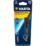Varta 16701 101 421 flashlight Keychain flashlight Black LED