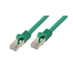shiverpeaks BASIC-S networking cable Green 30 m Cat7 S/FTP (S-STP)