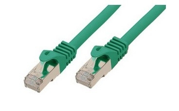 EU Product - RJ45 Patchkabel S/FTP, Cat7 LSZH 30m gr�n thumbnail