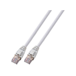 EFB Elektronik 1m Cat6 Patch networking cable Grey U/UTP (UTP)