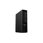 Lenovo ThinkStation P350 Intel® Core™ i7 i7-11700 16 GB DDR4-SDRAM 256 GB SSD NVIDIA T600 Windows 10 Pro Mini Tower Workstation Black