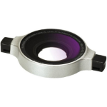 Raynox QC-303 camera lens Camcorder Wide lens Black, White