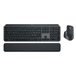Logitech MX Keys Combo for Business Gen 2 keyboard Mouse included Office RF Wireless + Bluetooth QWERTY Italian Graphite
