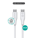 eSTUFF ES604270 USB cable USB 2.0 2 m USB C White