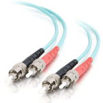 C2G 85505 fibre optic cable 2 m ST OFNR Turquoise