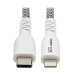 Tripp Lite M102-010-HD lightning cable 120.1" (3.05 m) Black, White