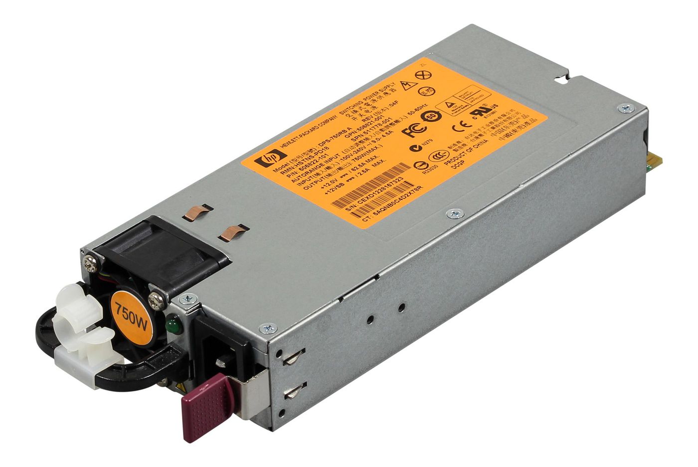 HPE 750W Powersupply