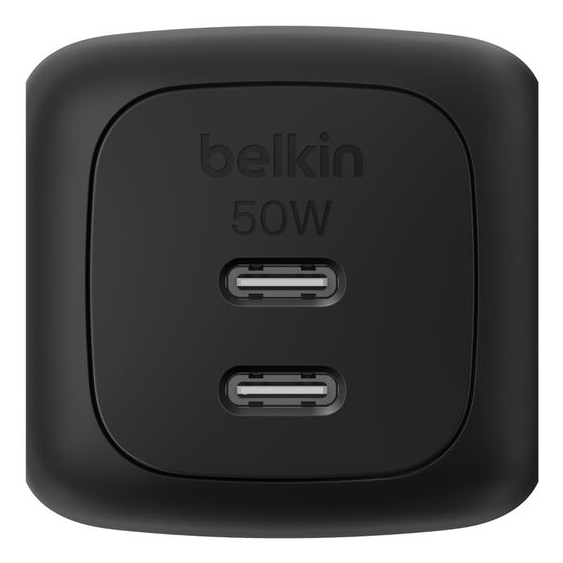 Belkin WCH019kqBK Universal Black AC Fast charging Indoor