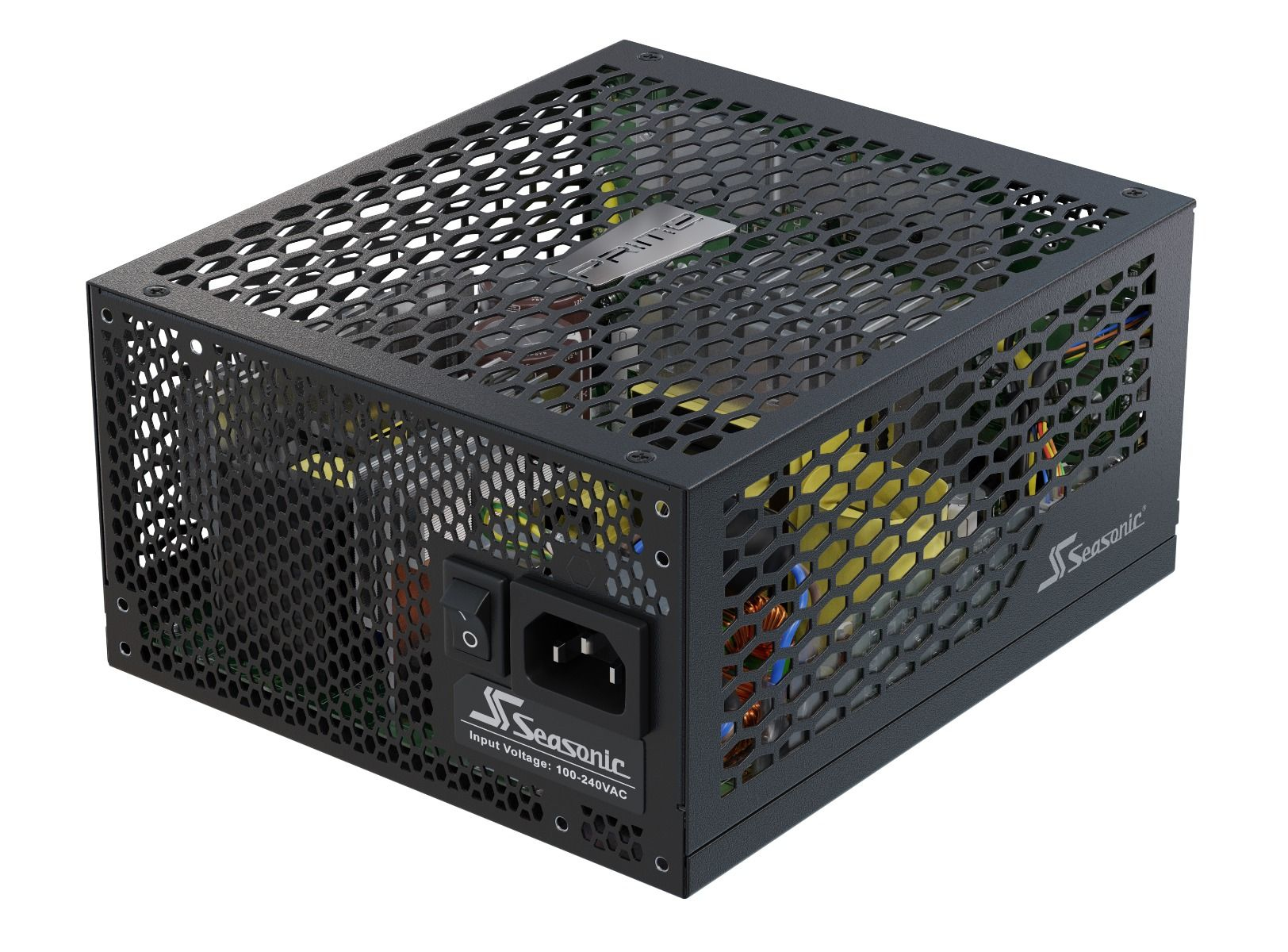 Seasonic PRIME Fanless TX power supply unit 700 W 20+4 pin ATX ATX Black