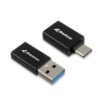 Sharkoon OfficePal USB-C Adapter interface cards/adapter USB 3.2 Gen 1 (3.1 Gen 1), USB Type-C
