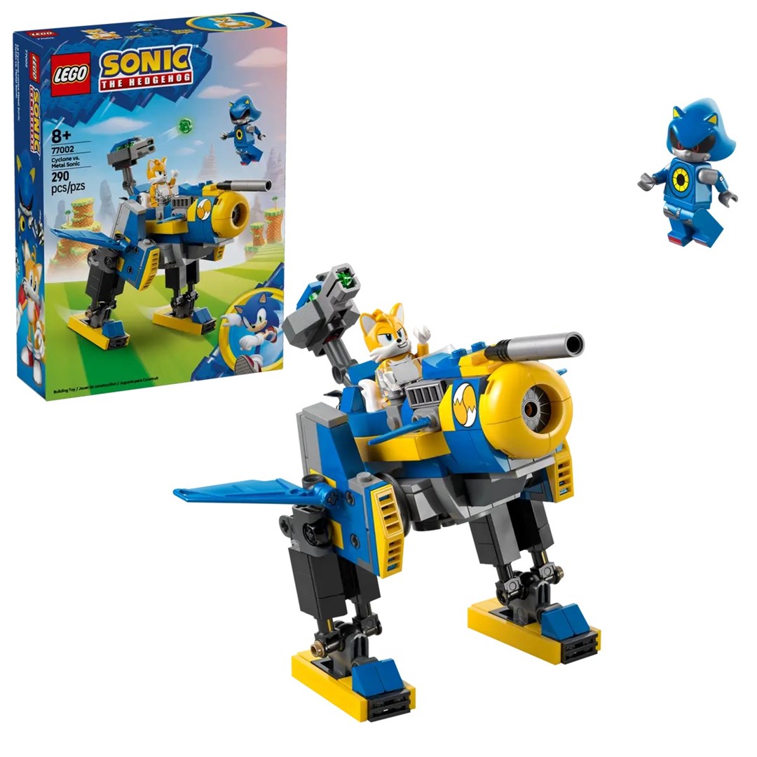 LEGO Sonic 77002 Cyclone kontra Metal