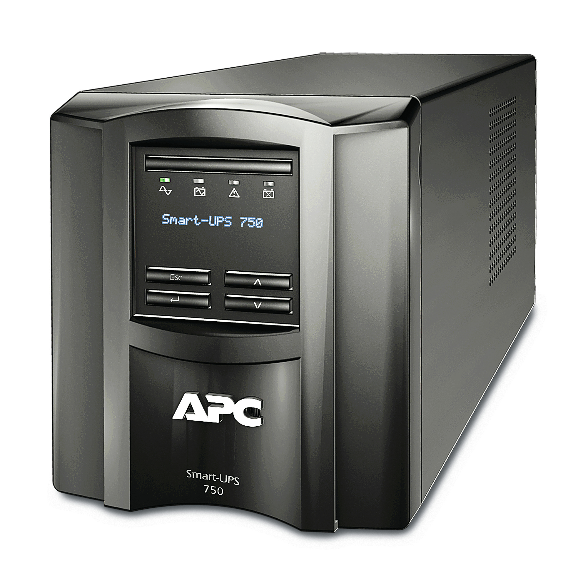 APC SMT750C 750VA / 500W 120V Line-Interactive Tower UPS