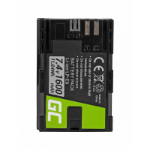 Green Cell CB37 camera/camcorder battery Lithium-Ion (Li-Ion) 1600 mAh