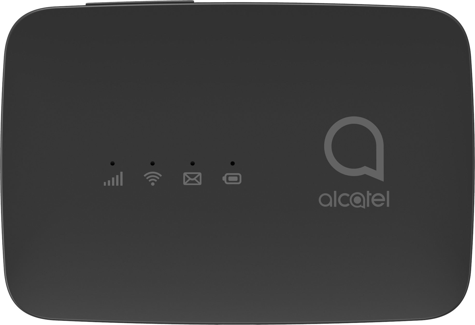 Image of Alcatel LINKZONE wireless router Single-band (2.4 GHz) 4G Black