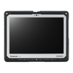 Panasonic Toughbook CF-33 mk4 Intel® Core™ i5 512 GB 30.5 cm (12") 16 GB Wi-Fi 6E (802.11ax) Windows 11 Pro Black