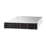 Lenovo ThinkSystem SR590 server Rack (2U) Intel Xeon E 4210R 2.4 GHz 32 GB DDR4-SDRAM 750 W