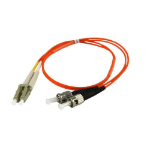 Synergy 21 S216218 fibre optic cable 2 m LC ST OM2 Orange