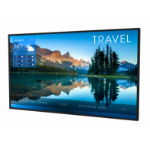 Peerless Xtreme Digital signage flat panel 165.1 cm (65") LED 2500 cd/m² Full HD Black 24/7