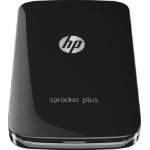 HP Sprocket Plus Printer fotoprinter ZINK (Zero ink) 313 x 400 DPI 2.3" x 3.4" (5.8x8.6 cm)