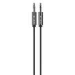 Belkin AV10104BT1.8M audio kabel 1,8 m 3.5mm Zwart