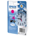 Epson Alarm clock Singlepack Magenta 27XL DURABrite Ultra Ink