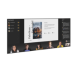 Da-Lite DL17007 projection screen 3.3 m (130") 21:9