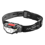 Ansmann HD70B Black Headband flashlight LED