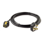 APC Netsnoer, met vergrendeling C19 op BS1363A (VK), 3,0m