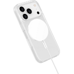 eSTUFF INFINITE (GRS) OSLO iPhone 18 Pro/17 Pro Clear Magnetic Cover mobile phone case Transparent