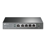 TP-Link TL-R605 wired router Gigabit Ethernet Black