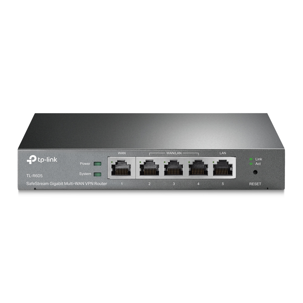 ER605 TP-LINK TECHNOLOGIES Gigabit Multi-WAN VPN Router