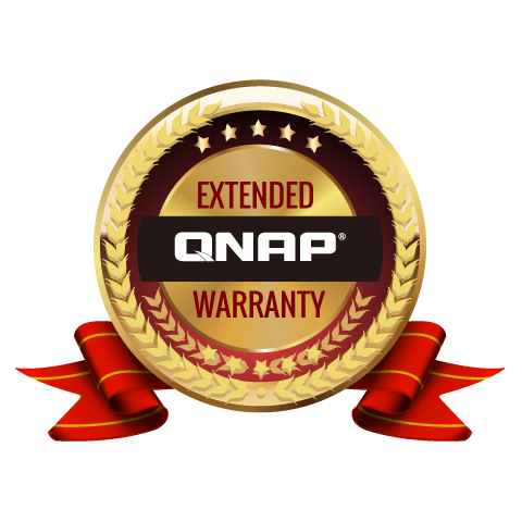 Image of QNAP 3 Year Pink Warranty Extension for QNAP Box - Electronic Copy