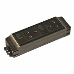 Cablenet 2 x (5Amp) Individually Fused UK Sockets (East, West) PDU