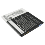 CoreParts MOBX-BAT-SMT599XL mobiele telefoon onderdeel Batterij/Accu Zwart