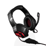 Modecom VOLCANO MC-839 SWORD Headset Wired Head-band Gaming Black