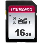 Transcend 16GB, UHS-I, SD SDHC NAND Klass 10