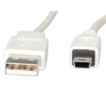 Value USB 2.0 Cable, A - 5-Pin Mini, M/M 1.8 m