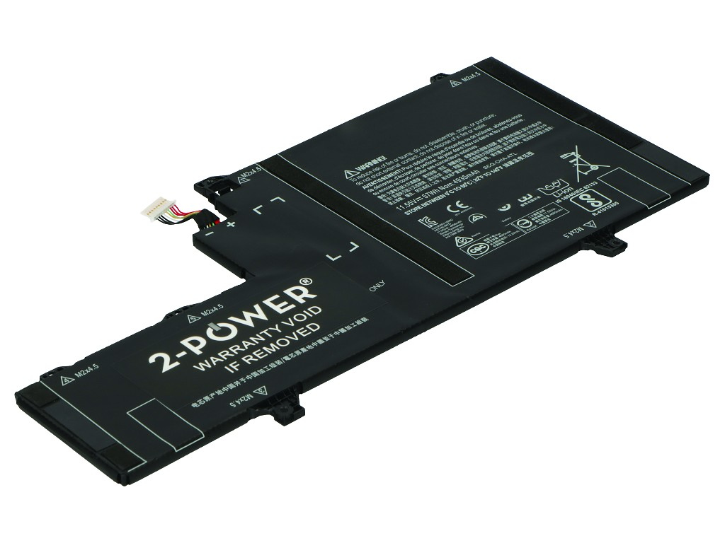 Image of 2-Power 2P-HSTNN-IB70 notebook spare part Battery