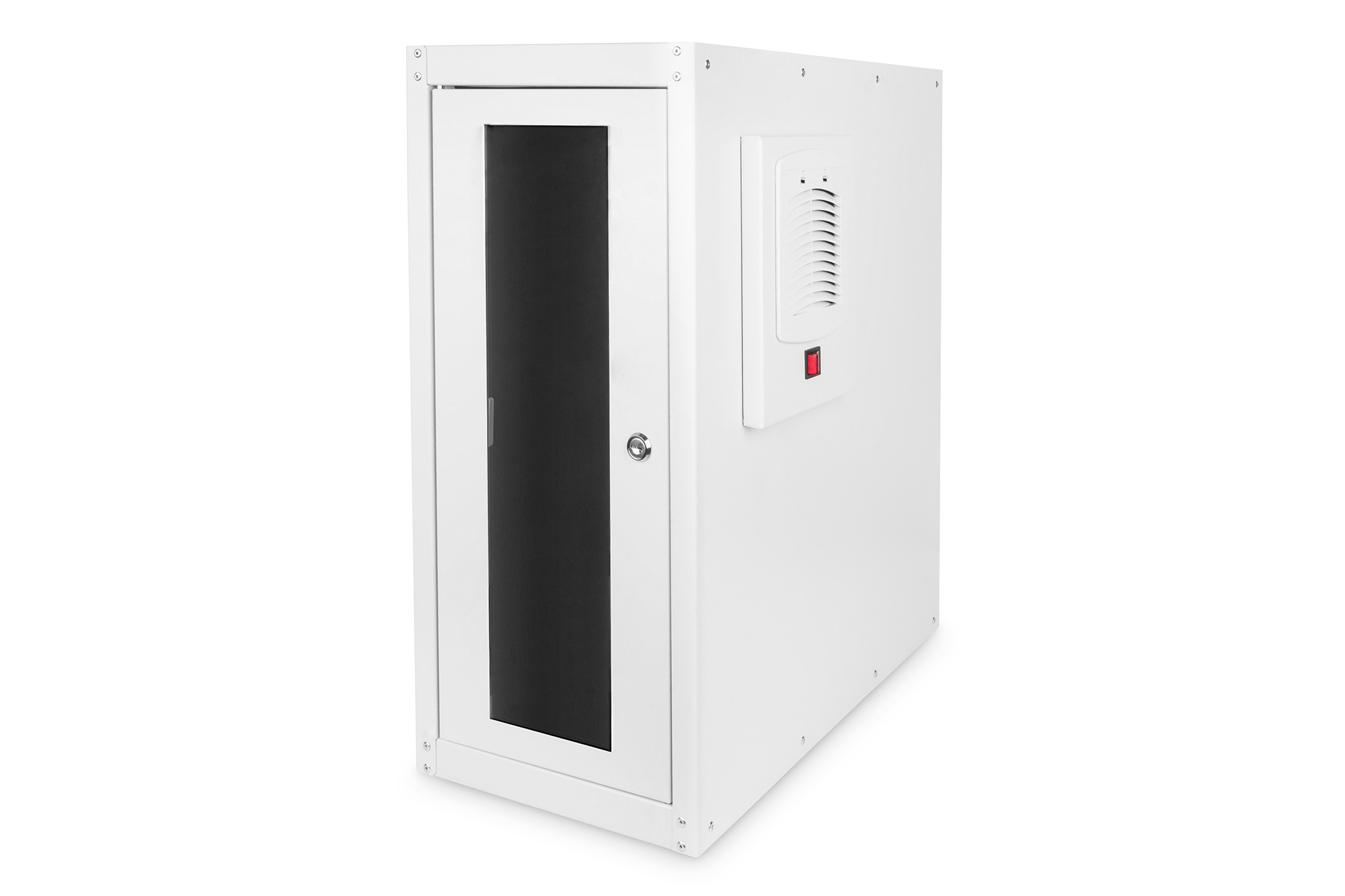 Image of Digitus Computer housing with in-built filter fan and levelling feet