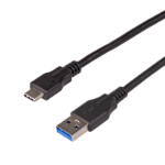 Akyga AK-USB-15 USB cable USB 3.2 Gen 1 (3.1 Gen 1) 1 m USB C USB A Black