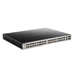 D-Link DGS-3130-54PS Managed L3 Gigabit Ethernet (10/100/1000) Power over Ethernet (PoE) Black, Grey