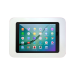 The Joy Factory Elevate II tablet security enclosure White 9.7"