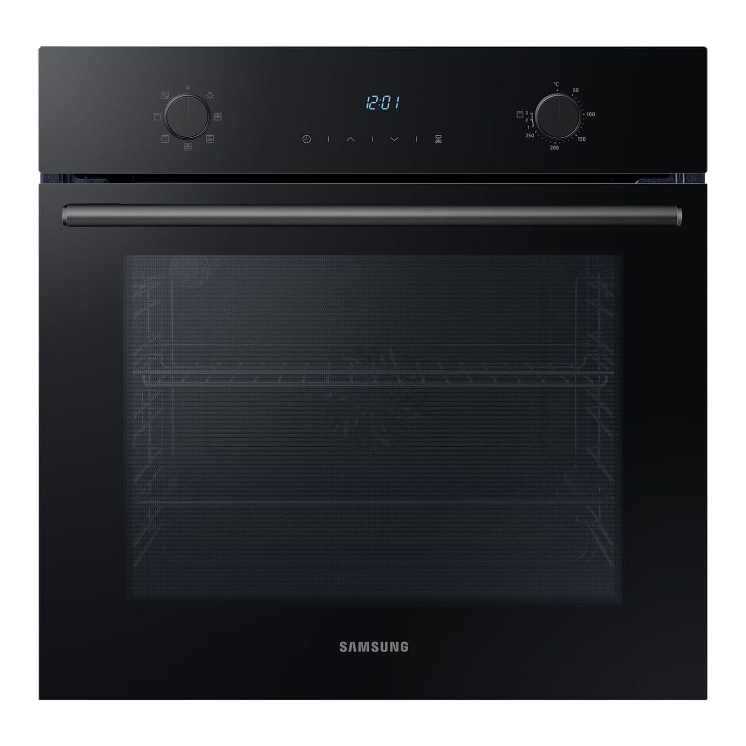Samsung Series 3 Electric Single Oven - Black