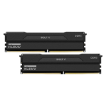 Klevv 32GB (2x16GB) 6000MHz CL28 DDR5 GAMING RAM MODULE 28-36-36-76 1.35V BOLT V KIT