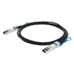 AddOn Networks ADD-SFTSME-PDAC1M InfiniBand/fibre optic cable 39.4" (1 m) SFP+ Black