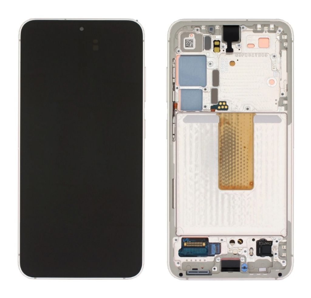 EU Product - Galaxy S23 LCD Display - Beige thumbnail