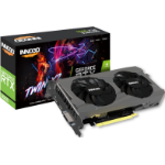 Inno3D nVidia GeForce RTX 3050 6GB TWOM X2 V2 GDDR6, 1470MHz Boost Clock, RAM 14Gbps, 1xDP, 1xHDMI, 1x DVI