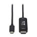 Tripp Lite U444-006-HDR2BE USB graphics adapter 4096 x 2160 pixels Black