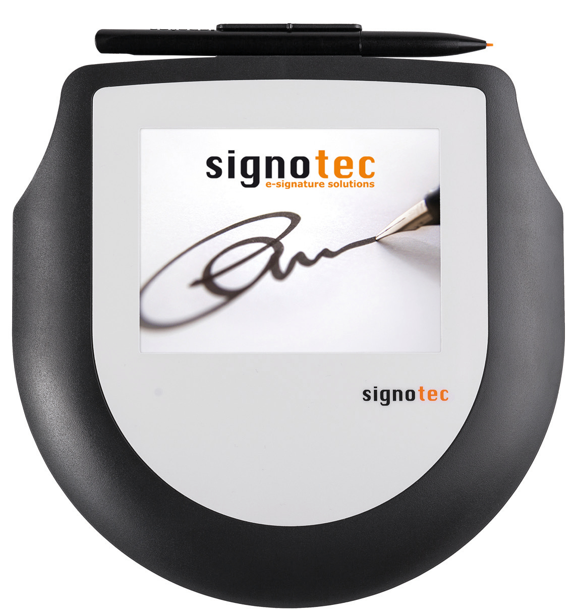 Signotec Omega 12.7 cm (5") Black LCD