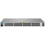 HPE 2530-48G-PoE+-2SFP+ Managed L2 Gigabit Ethernet (10/100/1000) Power over Ethernet (PoE) Stainless steel